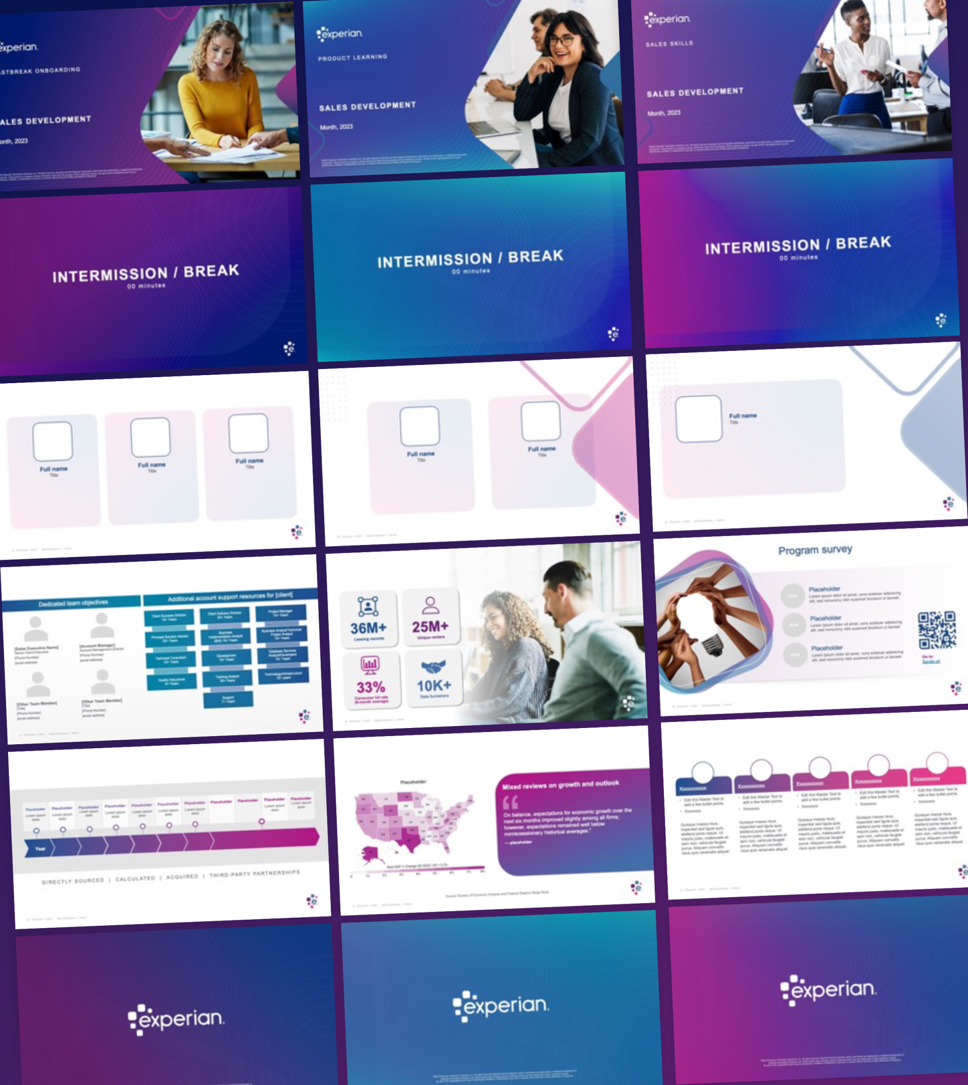 Sales Development ppt template